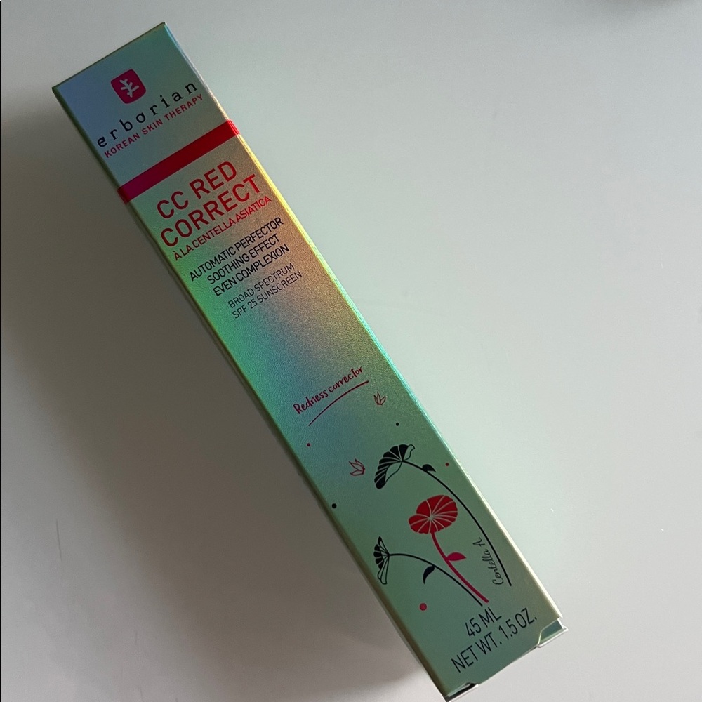 Erborian CC Red Correct SPF 25